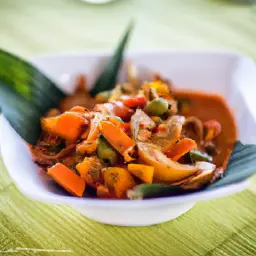 Teaser Image: Mustique Island Coconut Curry